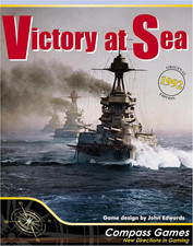 Victory at Sea - Original 1992 Edition Re-Release by Compass Games