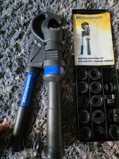 Hydraulic Power Crimper Bicc Components Hydraulic Crimping Set with Dies