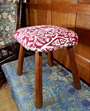 Arts and Crafts Chair Stool