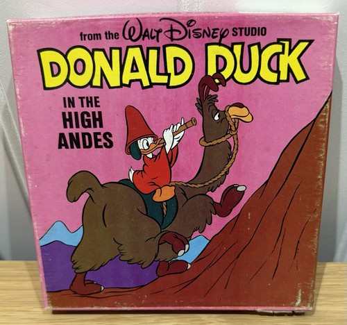 Donald duck the high - in,