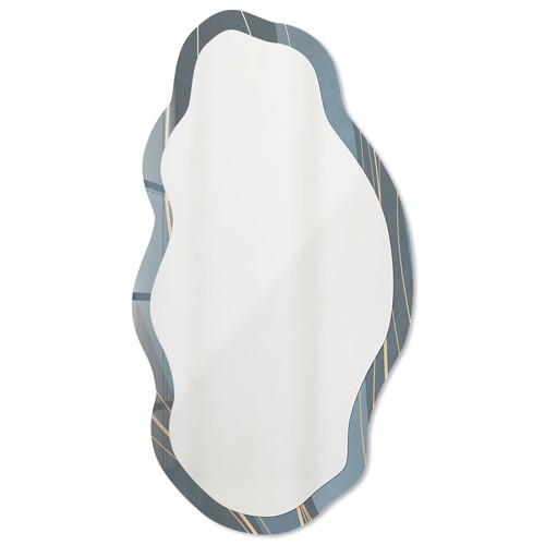 Trinket mirror with exclusive - with,
