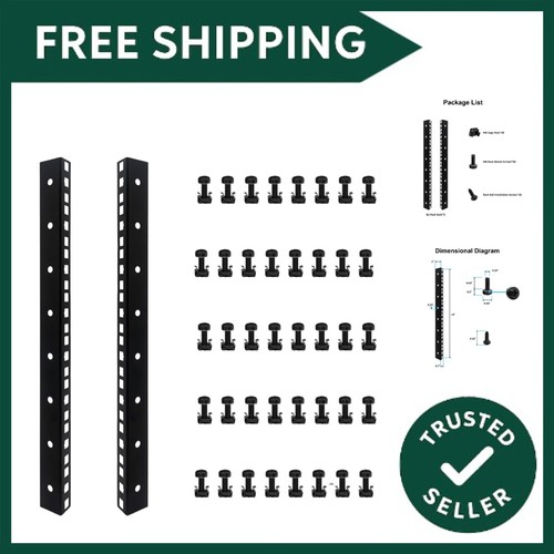 Universal rack rails with - universal,