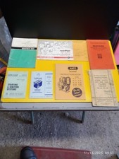 STATIONARY  ENGINE BOOKLETS -