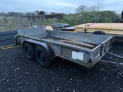 Ifor williams gd126 plant - ifor,