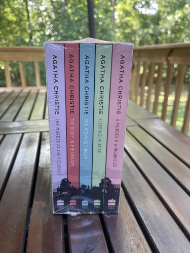 Agatha christie book - agatha,