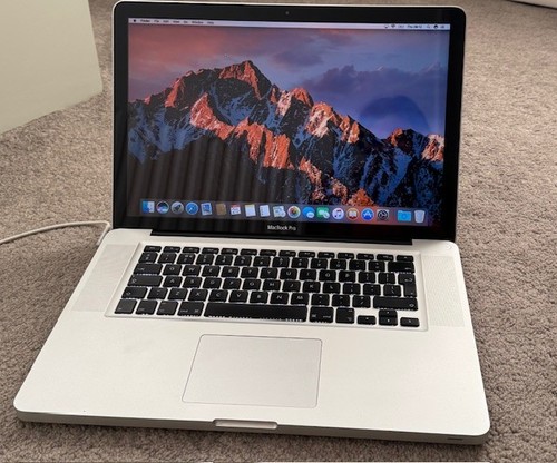 Apple macbook pro inch - pro, 15