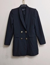 Zara Double Breasted Long