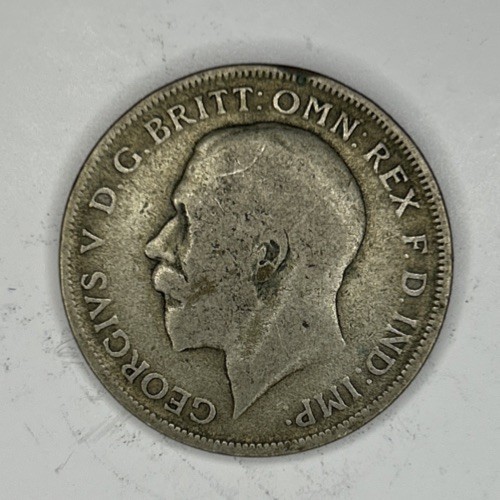 1920 george silver - silver, florin