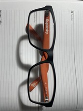 SuperDry Orange / Black Reading Glasses Prescription -2.0