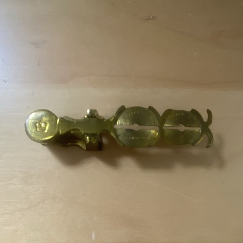 Brass balance scale for