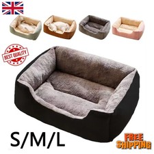 PET DOG BED CAT BEDS LUXURY