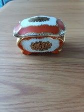 Selb in Bavaria vintage porcelain trinket box