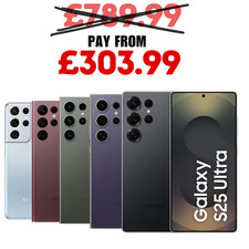 Samsung Galaxy S22 Ultra/S23 Ultra/S24 Ultra/S25 Ultra/S21 Ultra - Unlocked- A++