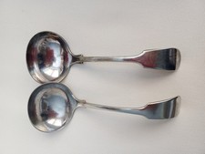 Antique Silver Plated Ladles