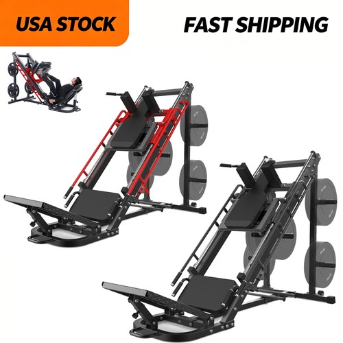 Leg press hack - leg, squat