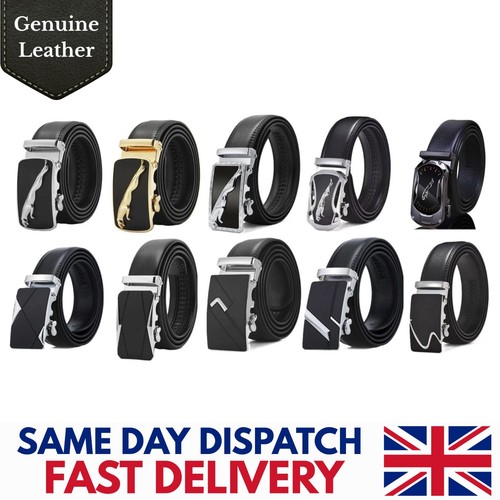 Men genuine leather - genuine,