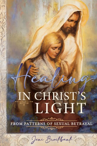 Healing christ light from - in,