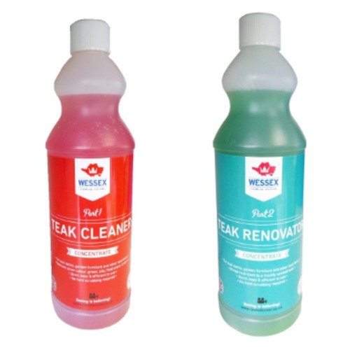 Wessex teak cleaner and - wessex,