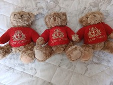 Trio Of Cunard Collectable  Teddy Bears