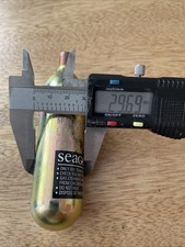 Seago Co2 Cylinder For Automatic Lifejacket 38gram 180N-190N ULM