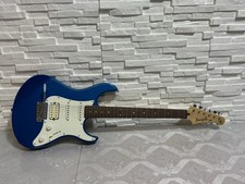 Super 112V Pacifica Electric Guitar by Yamaha with Alder Body in United Blue
