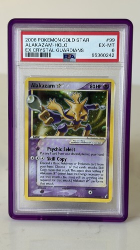 Pokemon tcg alakazam gold - pokemon,