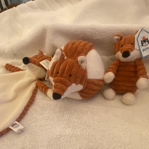 Jellycat cordy roy baby fox - baby,