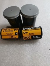 Two Rolls Of 200 ISA 35MM FILM