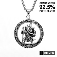 925 Sterling Silver SAINT ST