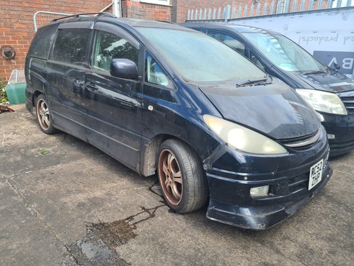Toyota estima breaking 2002 - toyota,