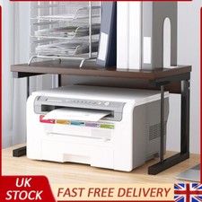 2-Tier Desktop Printer Stand