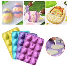 Large 12 Multi Eggs Silicone