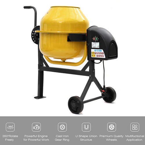 Electric cement mixer 550w - cement,