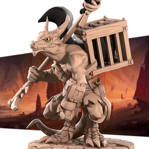 Kobold inventor mechanic - kobold,