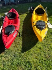 OCEAN KAYAK DRIFTER 1 RED 1 YELLOW GOOD CONDITION £495 EACH  IDEAL FOR FISHING