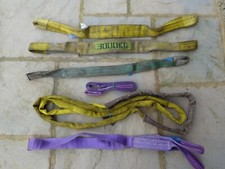 JOBLOT LIFTING SLINGS /HOIST /STRAP  FREEPOST UK