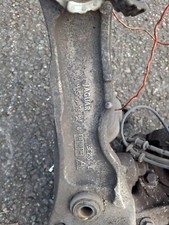 JAGUAR XF X250 FRONT LEFT PASSENGER SIDE SUSPENSION LEG HUB SHOCK LH