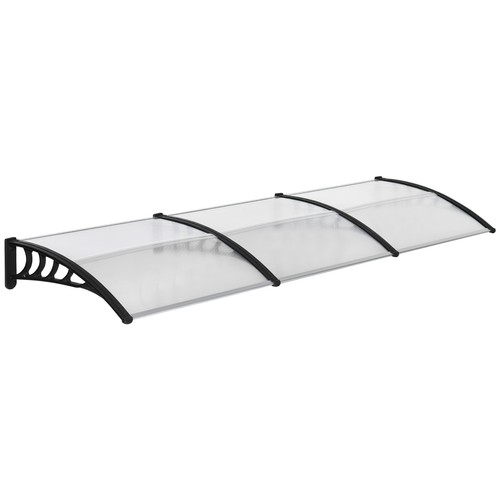 Outsunny door canopy outdoor - canopy,