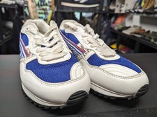 Hi-Tec Premium BW146 Unisex CrossFIt Sneaker Trainers White UK5 ABC Cushioning 