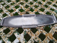 An Antique Art Nouveau WMF Silver Plate Dish c 1900.  10.5 inches long