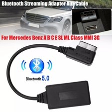 For Mercedes Benz A B C E SL Class MMI 3G Bluetooth Streaming Adapter Aux Cable!