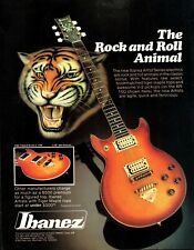 vtg 80s IBANEZ TIGER MAPLE