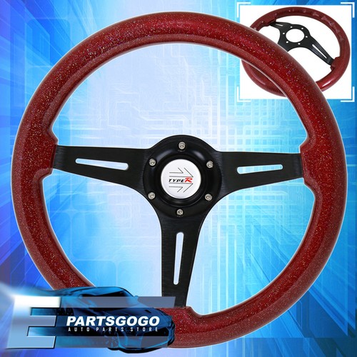 345mm deep dish - steering, wheel