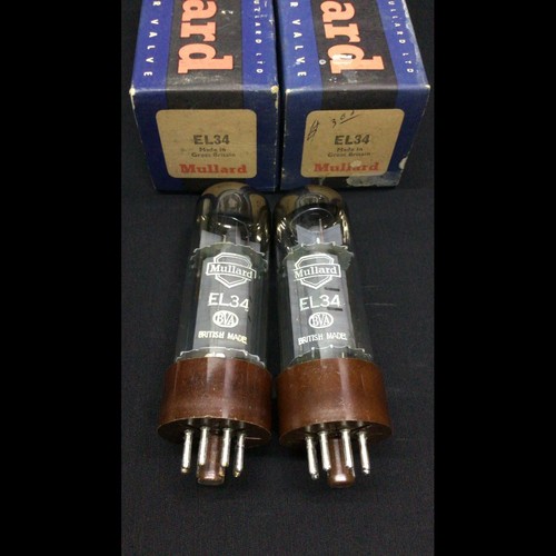 Nos nib pair mullard - mullard, el34