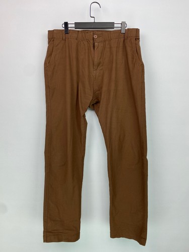 Howies brown plain - plain, chino