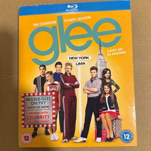 Glee the complete - the, fourth