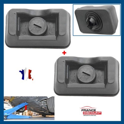 Jack support points for - 2,