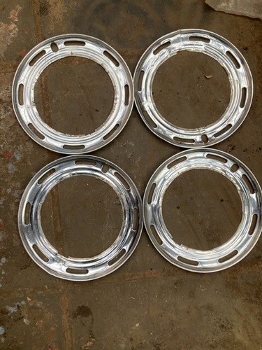 Vintage wheel trims rings - 13",