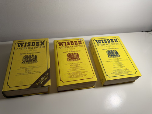 Wisden anthology complete - anthology, set