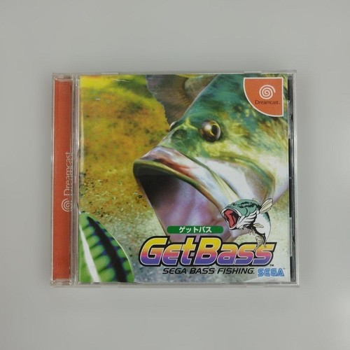 Dreamcast getbass sega - dreamcast,